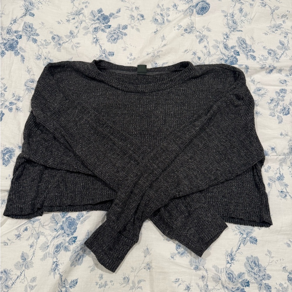 Women's Charcoal Sweater
